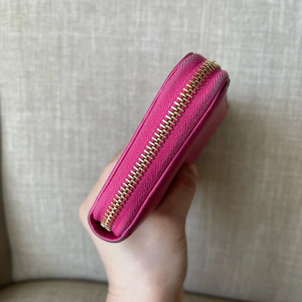 Authentic Gucci GG long zip all around long wallet 456117.584046. - Picture 4 of 14